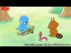 #166 アライグマくんはカクレムシ/動画