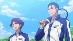 「テニスの王子様 BEST GAMES!! 大石・菊丸 vs 仁王・柳生」/動画
