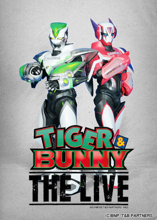 TIGER  BUNNY THE LIVE