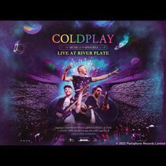 fwColdplay Music Of The Spheres: Live at River Platexij