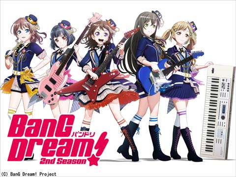 BanG Dream! 2nd Season
