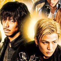 HiGH&LOW THE MOVIE…動画
