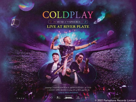 映画『Coldplay Music Of The Spheres: Live at River Plate』（字幕）