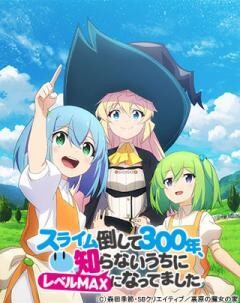 スライム倒して300年、知らないうちにレベルMAXになってました