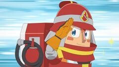 第6話 消防車ポンプ、出動！