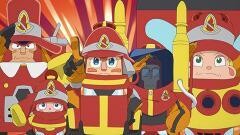 第17話 消防車、だいしゅうごう！