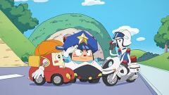 第20話 白バイはすばやい！