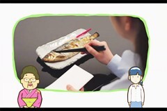 #7 【日本料理】焼き魚の食べ方