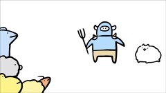 第7話 ポテチ／だいえっと／投ゴロ／愛犬／ヒトデうらない