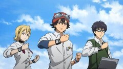 第1話 「学園のSKET達」