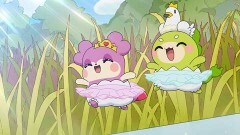 第61話 ツルツル！ここたまスケート大会／ビビットを追え！