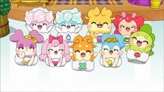 第64話 ここたまの初夢パニック！／もっちもちキラリス