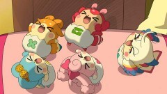 第104話 かべしんぶんは芸術ですネ〜／ピコタせんぱいが、やってきた