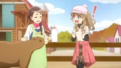 ３４話 まいらちゃんと牧場へ