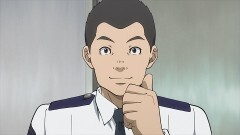 第8話 「正義の暴走」 「筋肉バカ」