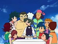 第30話 海の上のギアファイター