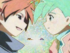 第47話 頂上決戦！ 由宇 対 勝