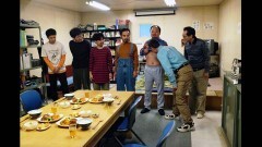 第1話 ?「基地に着いたよ」?「水は命だ！」?「パエリアを作ろう！」