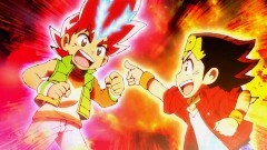 第28話 ジョーのお父さんが小学生っ！ 切札勝太とカツキング！