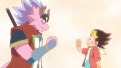 第34話 絆の力を信じぬけっ！ 未来王龍 モモキングJO誕生！