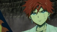 第23話「黒き女神の大剣」