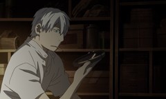 10話　硯に棲む白