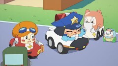 第98話 ダストンの一日パトカー
