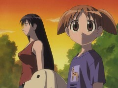 #12 ｢ちよちゃんの一日｣｢高校のともだち｣｢お昼｣｢ごご｣｢なわとび｣