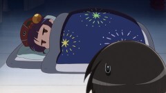 #1 ハナビちゃんは布団の中