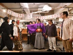 #09 酔客とクイズ対決！？