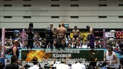 スペシャル6人タッグマッチ 30分1本勝負　長州力、秀吉、政宗 vs ブラックバファロー、The Bodyguard、タダスケ