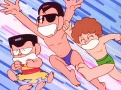 #27ﾌﾟｰﾙｻｲﾄﾞのﾂｶﾝﾎﾟ野郎