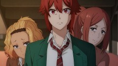 #04 笑顔の理由／女子っぽく戯れたい／ヒーローはよく転ぶ