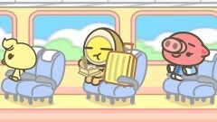 #4 「呪いのラッキーレター」はこわい？/チャーシュー先生のむちゃくちゃ修行/目指せ！韓流アイドル/ルササバンド