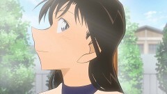 第1032話 モデル、毛利蘭