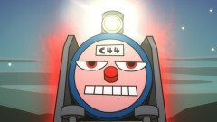 #８ しゅうでんじょうききかんしゃ