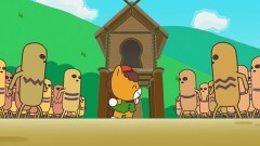 第11話 「ハニワ多数決」「ハニワボートレース」「ぐんまちゃん寝込む」
