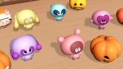 #5 ハロウィンでばけるん♪