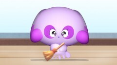 #21 ぷにるんず、みんなでお掃除するん♪