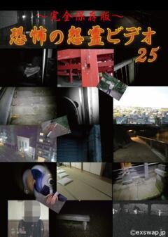 〜完全保存版〜恐怖の怨霊ビデオ25