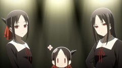 第1話　「白銀御行は語り合いたい」「伊井野ミコは語りたい」「四宮かぐやについて（3）」