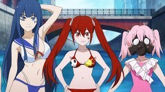 #04　魔法少女だらけの水泳大会