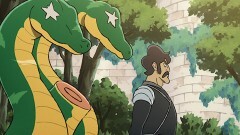 第七話　薄ら笑いの蛇使い／四天王の宴