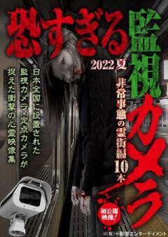 恐すぎる監視カメラ 2022 夏 非常事態の霊街編