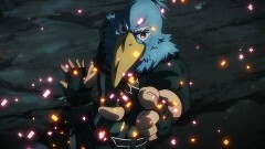 第3話 黒狼夜襲