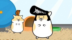 第1話〜第10話 ヤンキーハムスター／ナワバリ争い／武勇伝／女の子が来た！／後輩登場／ホコリ兄貴！／ガチンコ／お散歩攻防戦／安眠タイム／番外編 ほんとにあった毛深い話