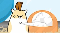 第21話〜第30話 焼きいも大作戦／窓際の戦い／蹴りたいおケツー冬／茶色いスタジアム2／クッションの魔力／侍ハムスター／探し物パニック／毛玉ラッパー／ポンポン・クライシス／窓際のおかっぱ