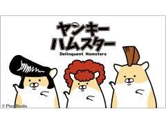 ヤンキーハムスター