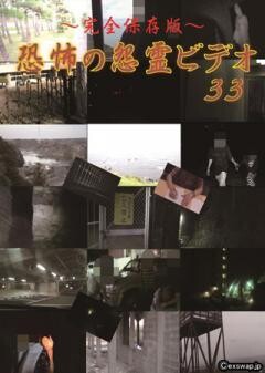 〜完全保存版〜恐怖の怨霊ビデオ33