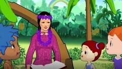 ライオンとネズミ（字幕）